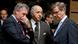 From left, Luxembourg's Foreign Minister Jean Asselborn, French Foreign Minister Laurent Fabius and German Foreign Minister Guido Westerwelle share a word during a meeting of EU Foreign Ministers in Luxembourg on Monday Oct. 15, 2012. Britain, Germany and France say they expect the European Union to approve even tougher sanctions on Iran to prevent it from developing nuclear weapons. (Foto:Virginia Mayo/AP/dapd) From left, Luxembourg's Foreign Minister Jean Asselborn, French Foreign Minister Laurent Fabius and German Foreign Minister Guido Westerwelle share a word during a meeting of EU Foreign Ministers in Luxembourg on Monday Oct. 15, 2012. Britain, Germany and France say they expect the European Union to approve even tougher sanctions on Iran to prevent it from developing nuclear weapons. (Foto:Virginia Mayo/AP/dapd)
