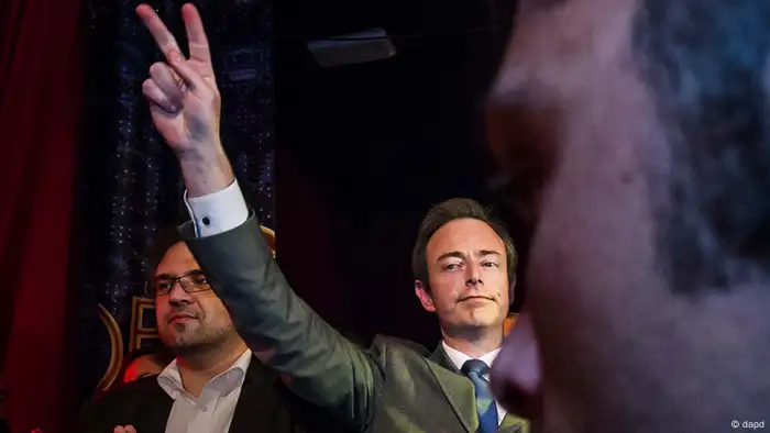 Le parti du séparatiste Bart de Wever, la N-VA a le vent en poupe. Il doit montrer sa capacité à gérer les mairies