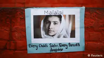 Pakistan Malala Yousufzai Foto