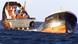 The oil tanker Prestige sinks in the Atlanic Ocean in November, 2002 dpa - Bildfunk+++ The oil tanker Prestige sinks in the Atlanic Ocean in November, 2002 dpa - Bildfunk+++