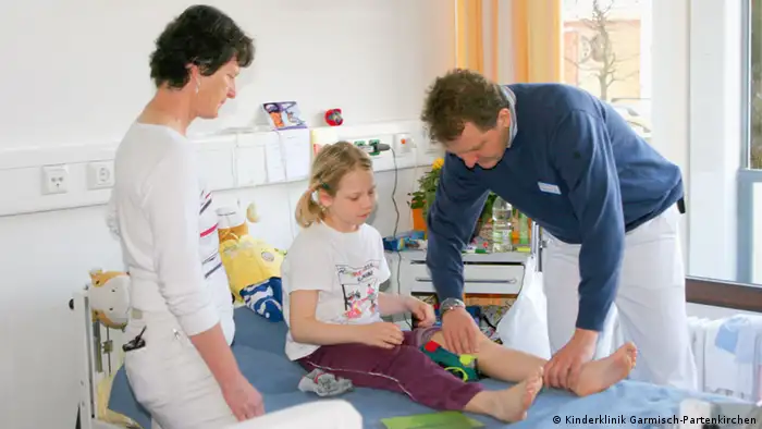 Centro de Reumatología para Niños y Adolescentes de Garmisch-Partenkirchen.