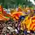 Katalanen demonstrieren für Eigenständigkeit