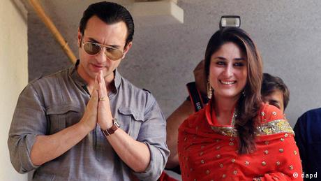 Bildergalerie Hochzeit Saif Ali Khan und Kareena Kapoor (dapd)