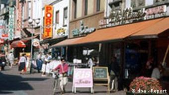 Fußgängerzone in Oberursel