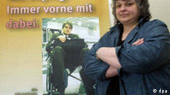 Die ehemalige DDR-Kugelstoßerin Birgit Böse