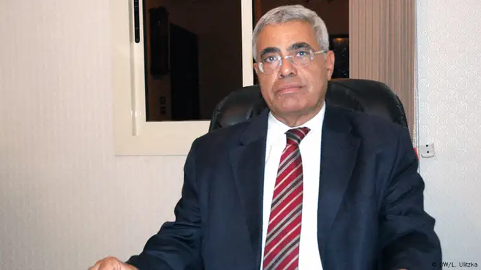 أستاذ العلوم السياسية المصري حسن نافعة