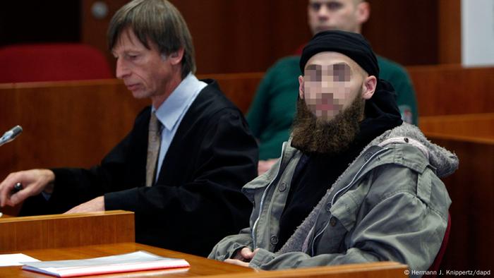 Bonn Salafist Messerangriff Gericht Urteil (Hermann J. Knippertz/dapd)