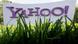 Das Yahoo-Logo vor dem Sitz des Unternehmens in Santa Clara Das Yahoo-Logo vor dem Sitz des Unternehmens in Santa Clara