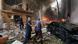 Lebanese firefighters extinguish burning cars at the scene of an explosion in the mostly Christian neighborhood of Achrafiyeh, Beirut, Lebanon, Friday Oct. 19, 2012. Lebanon's state news agency says a car bomb in east Beirut has killed at least six people and wounded scores in the worst blast the city has seen in years, coming at a time when Lebanon has seen a rise in tension and eruptions of clashes stemming from the civil war in neighboring Syria. (Foto:Hussein Malla/AP/dapd) Lebanese firefighters extinguish burning cars at the scene of an explosion in the mostly Christian neighborhood of Achrafiyeh, Beirut, Lebanon, Friday Oct. 19, 2012. Lebanon's state news agency says a car bomb in east Beirut has killed at least six people and wounded scores in the worst blast the city has seen in years, coming at a time when Lebanon has seen a rise in tension and eruptions of clashes stemming from the civil war in neighboring Syria. (Foto:Hussein Malla/AP/dapd)