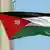 A Jordanian flag
