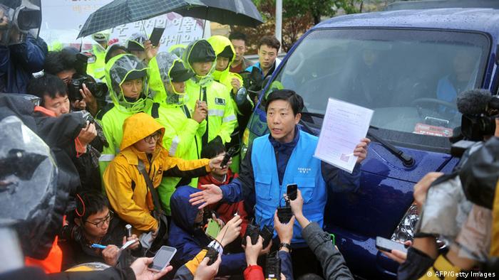 North Korean dissident Park Sang Hak (AFP/Getty Images)