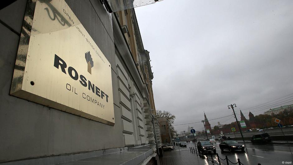 Rosneft Olquelle Neben Dem Kreml Wirtschaft Dw 29 09 2017