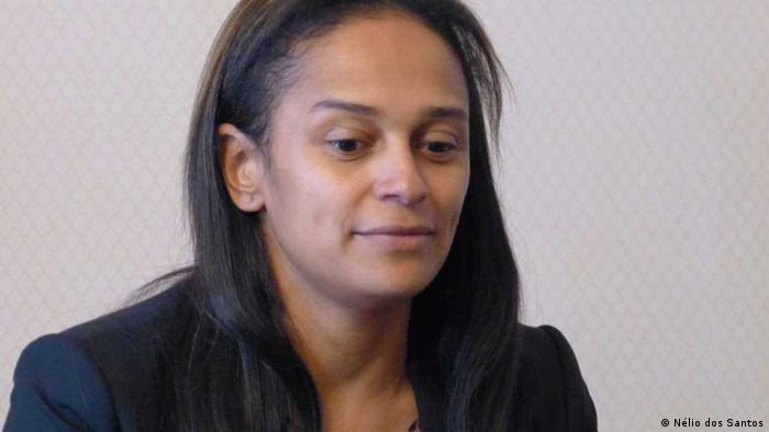 Isabel dos Santos - Unternehmerin Tochter des Präsidenten von Angola