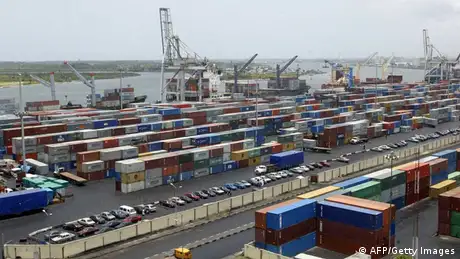 Lagos Port Hafen Nigeria