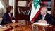 epa03443453 A handout picture released by official Lebanese photo agency Dalati Nohra shows Lebanese President Michel Suleiman (R) meeting with European High Representative for Foreign Affairs and Security Policy Catherine Ashton (L) at the Presidential palace in Baabda east of Beirut, Lebanon, 23 October 2012. Ashton arrived in Lebanon on a one-day visit to meet with senior officials as part of a five-day tour to the Middle East. EPA/DALATI NOHRA HANDOUT EDITORIAL USE ONLY/NO SALES +++(c) dpa - Bildfunk+++ Schlagworte Diplomatie, Diplomatie epa03443453 A handout picture released by official Lebanese photo agency Dalati Nohra shows Lebanese President Michel Suleiman (R) meeting with European High Representative for Foreign Affairs and Security Policy Catherine Ashton (L) at the Presidential palace in Baabda east of Beirut, Lebanon, 23 October 2012. Ashton arrived in Lebanon on a one-day visit to meet with senior officials as part of a five-day tour to the Middle East. EPA/DALATI NOHRA HANDOUT EDITORIAL USE ONLY/NO SALES +++(c) dpa - Bildfunk+++ Schlagworte Diplomatie, Diplomatie