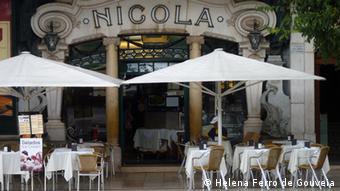 Nicola Café in Lissabon