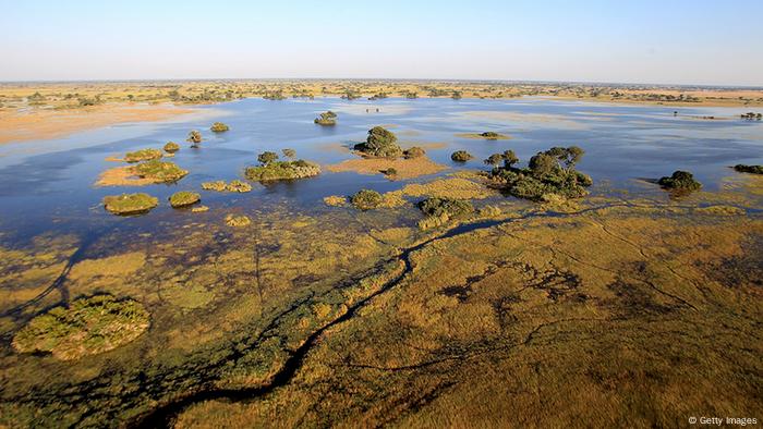 Botswana Okavango River