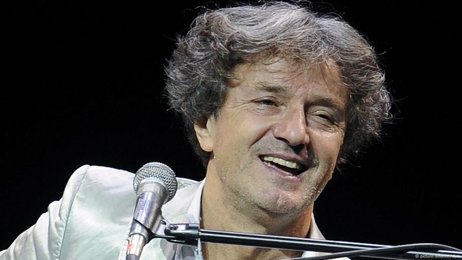 Goran Bregovićč na koncertu u Kelnu 2011.