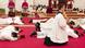 Priests pray on the floor during an ordination ceremony of the breakaway Roman Catholic sect, the Society of St Pius X, in Econe (Photo: dpa) Priests pray on the floor during an ordination ceremony of the breakaway Roman Catholic sect, the Society of St Pius X, in Econe (Photo: dpa)