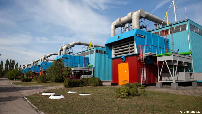 Газокомпрессорная станция под Винницей