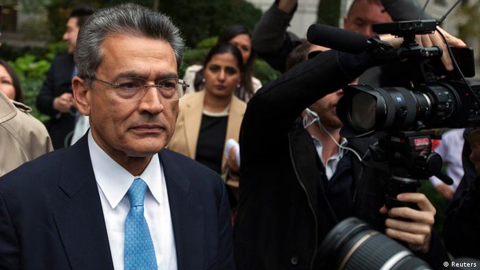 Goldman Ex Board Member Gets Two Years For Insider Trading News Dw 25 10 12