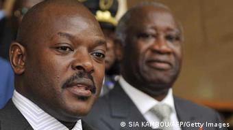 Burundis Präsident Pierre Nkurunziza (Foto: SIA KAMBOU/AFP/Getty Images)
