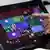 Das neue Microsoft Surface über ein Tablet gesteuert (Foto: dapd)