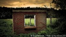 Ruine in Pesch 