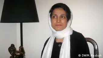 Titel: Iran Menschenrechte Schlagworte: Sotoudeh Nasrin Copy right: frei This Bild is taken directly by me during my trip in Iran. Nasrin Sotoudeh is Human Right activist and lawyer, Sakarov prize of 2012 is given her today. Please Stamp my name on the picture. M.Mesbah