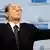 ARCHIV: Italiens damaliger Premierminister Silvio Berlusconi gestikuliert bei einer Rede auf einem Parteitag der PDL in Rom, Italien (Foto vom 16.04.11).