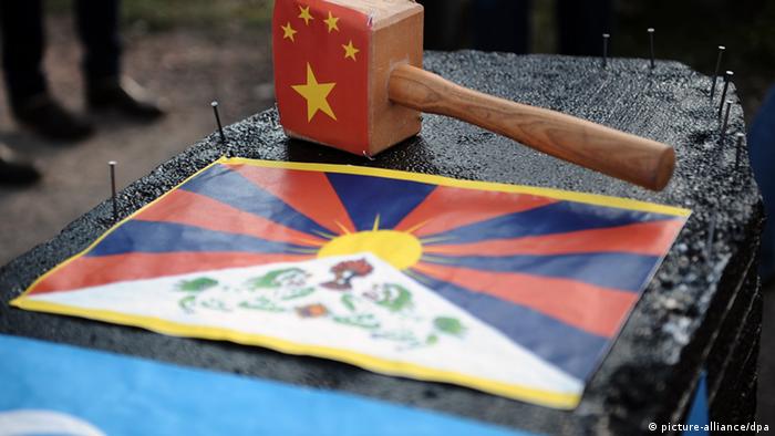 Tibet China Symbolbild