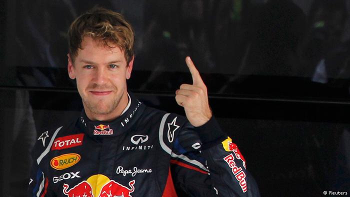 Fórmula 1: Vettel logra la pole en India | Deportes | DW | 27.10.2012