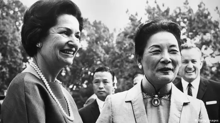 Chiang Kai-Shek Präsident ROC China (Getty Images)
