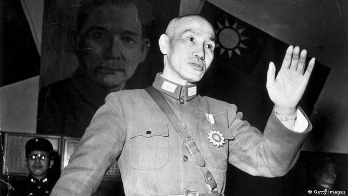Chiang Kai-Shek Pr?sident ROC China