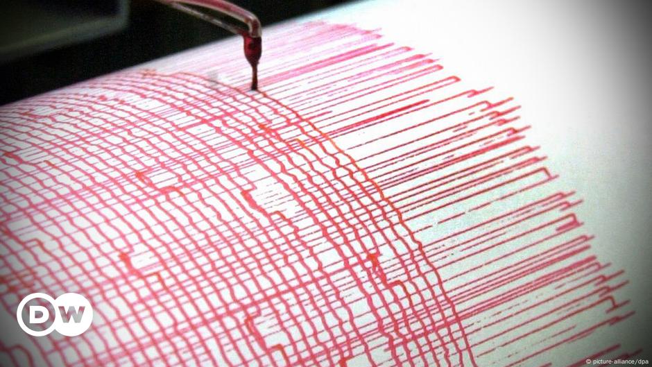 Plattentektonik Wenn Ein Erdbeben Keine Uberraschung Ist Wissen Umwelt Dw 20 09 2017