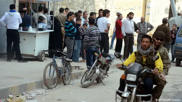 Syrien Waffenruhe Aleppo (AFP/Getty Images)