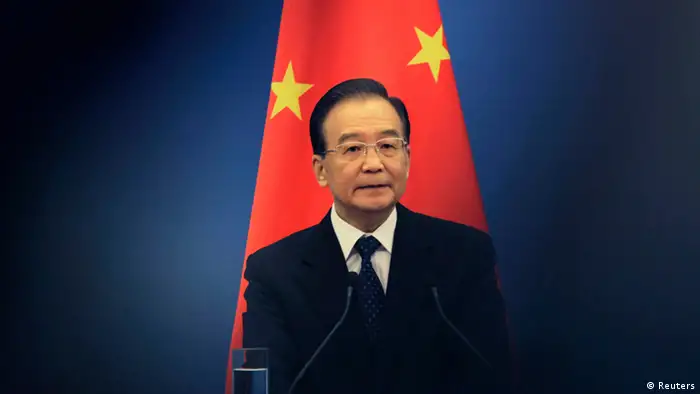 Chinas Premier Wen Jiabao