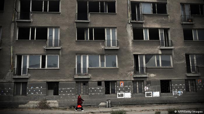 Bulgarien Armut Verfall Voynitsa Sofia
