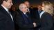 Algerian Foreign Minister Mourad Medelci (C) greets U.S. Secretary of State Hillary Clinton upon her arrival at Houari Boumediene Airport in Algiers October 29, 2012. REUTERS/ Saul Loeb/Pool (ALGERIA - Tags: POLITICS) Algerian Foreign Minister Mourad Medelci (C) greets U.S. Secretary of State Hillary Clinton upon her arrival at Houari Boumediene Airport in Algiers October 29, 2012. REUTERS/ Saul Loeb/Pool (ALGERIA - Tags: POLITICS)