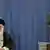 Irans Revolutionsführer Ayatollah Ali Chamenei und (Noch-)Präsident Mahmud Ahmadinedschad (Foto: ap)