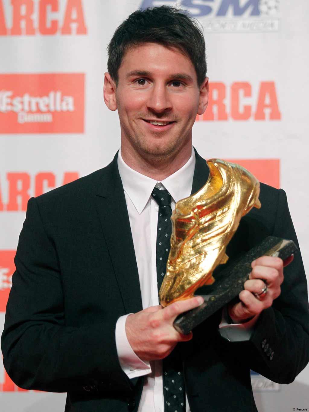 Litoral Puede ser ignorado Interesante Messi recibe la Bota de Oro | ACTUALIDAD | DW | 29.10.2012