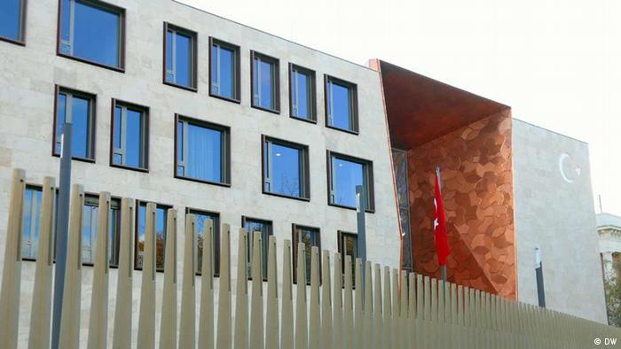 Neue türkische Botschaft in Berlin (Foto: DW)