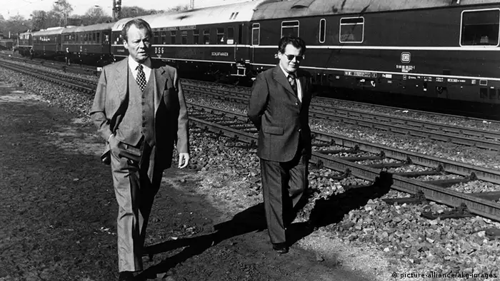 Deutschland 60 Jahre Kapitel 3 1969 – 1979 Willy Brandt und Günter Guillaume