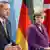 Angela Merkel (r) und Recep Tayyip Erdogan in Berlin (Foto: dapd)