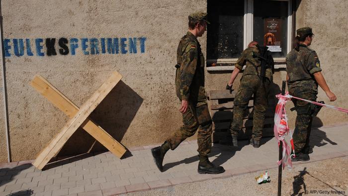 Soldaten der EULEX im Kosovo