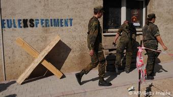 Soldaten der EULEX im Kosovo (AFP/Getty Images)