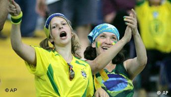 Confederations Cup Brasilien gegen Argentinien Fans