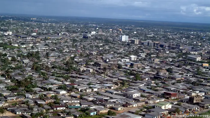 Image de la ville de Douala