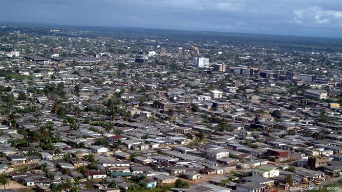 Douala, Cameroon's commercial city