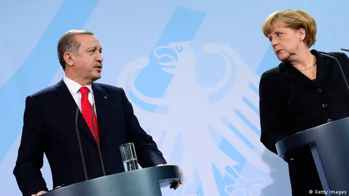 PK Merkel und Erdogan in Berlin